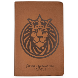 KJV Brown Standard Size Kids Holy Bible Large Print | Royal Lion