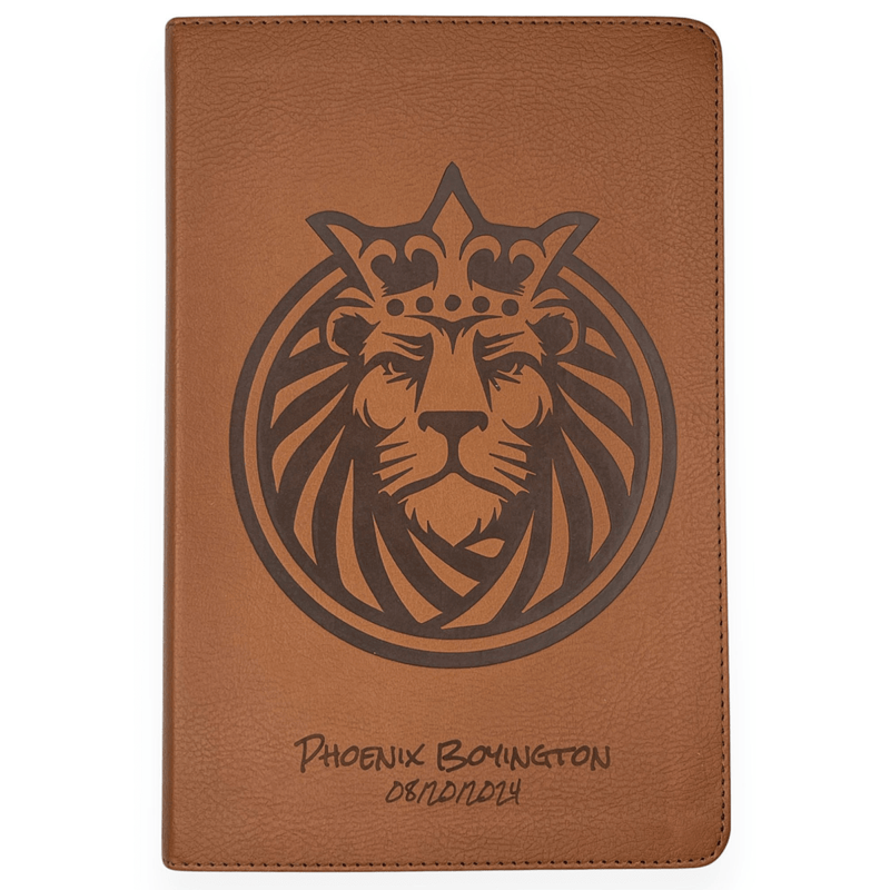 KJV Brown Standard Size Kids Holy Bible Large Print | Royal Lion