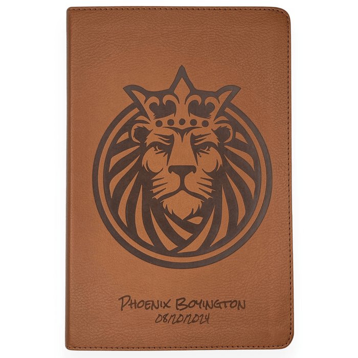 KJV Brown Standard Size Kids Holy Bible Large Print | Royal Lion