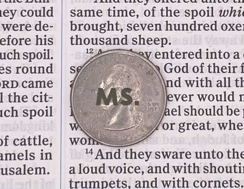 Print sample for this Bible