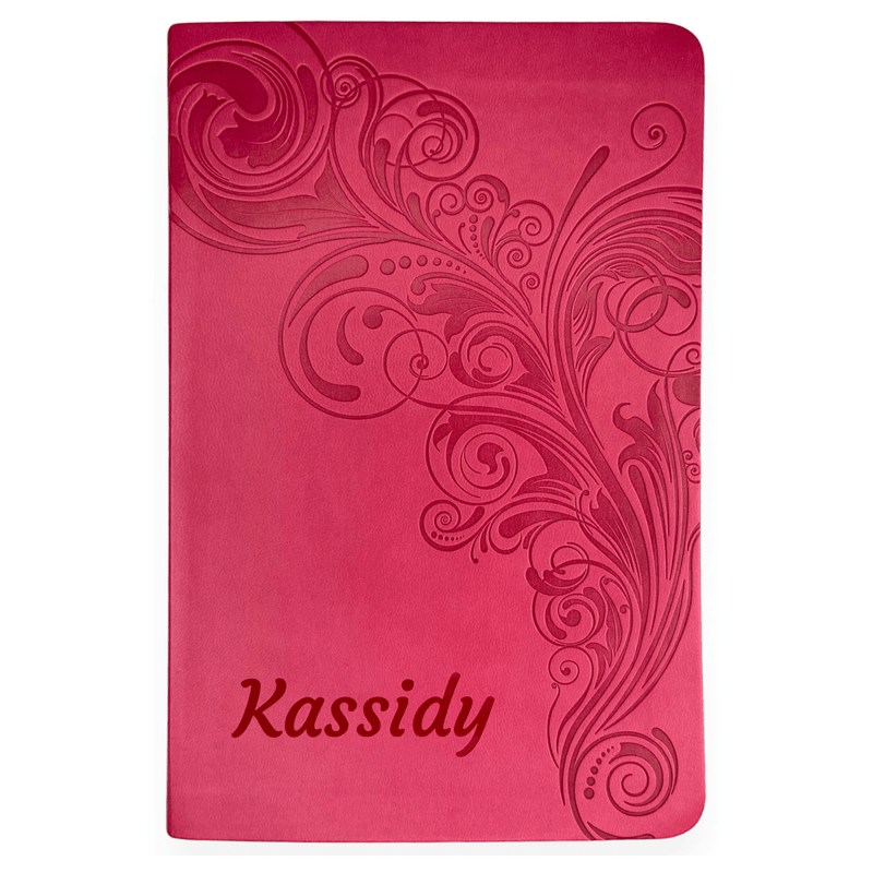 KJV Pink Standard Size Holy Bible Large Size