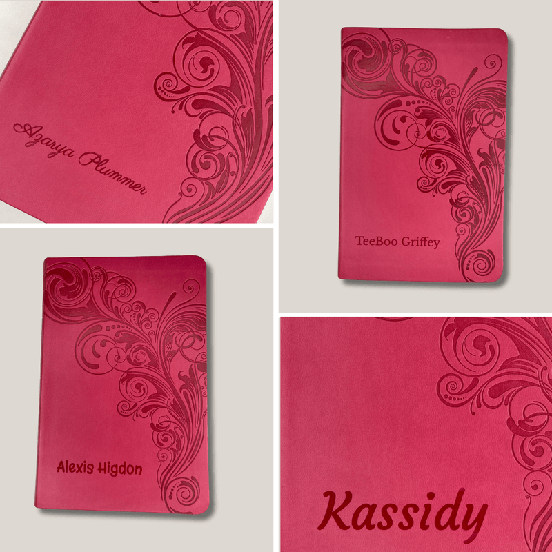 KJV Pink Standard Size Holy Bible Large Size
