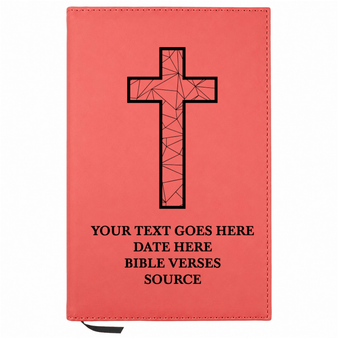 Personalized Leatherette Journal Notebook | Blessings Collection - Shepherds Shelf