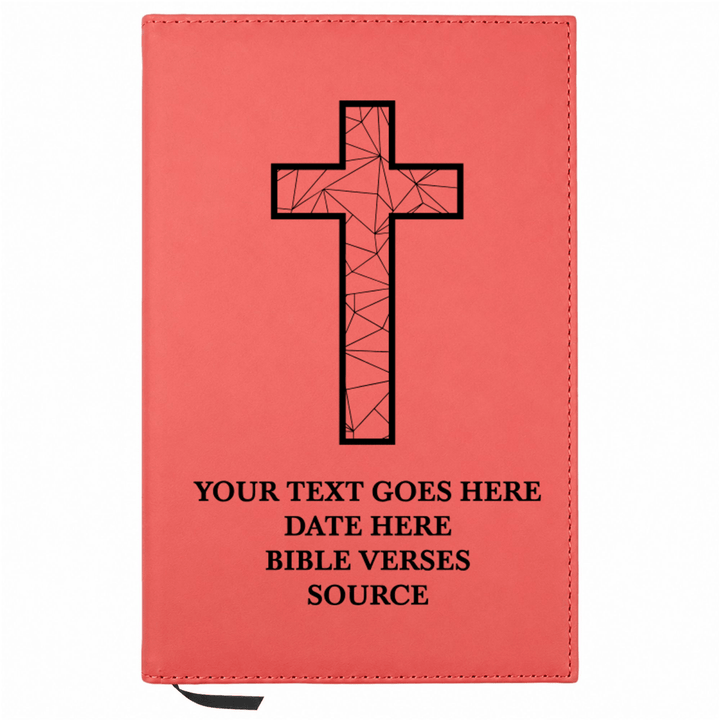Personalized Leatherette Journal Notebook | Blessings Collection - Shepherds Shelf