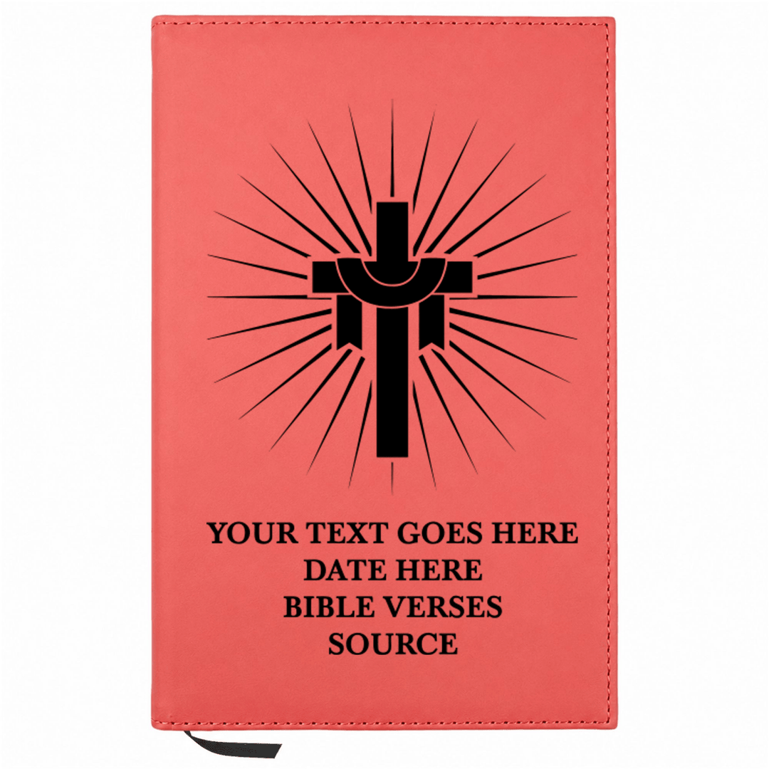 Personalized Leatherette Journal Notebook | Blessings Collection - Shepherds Shelf