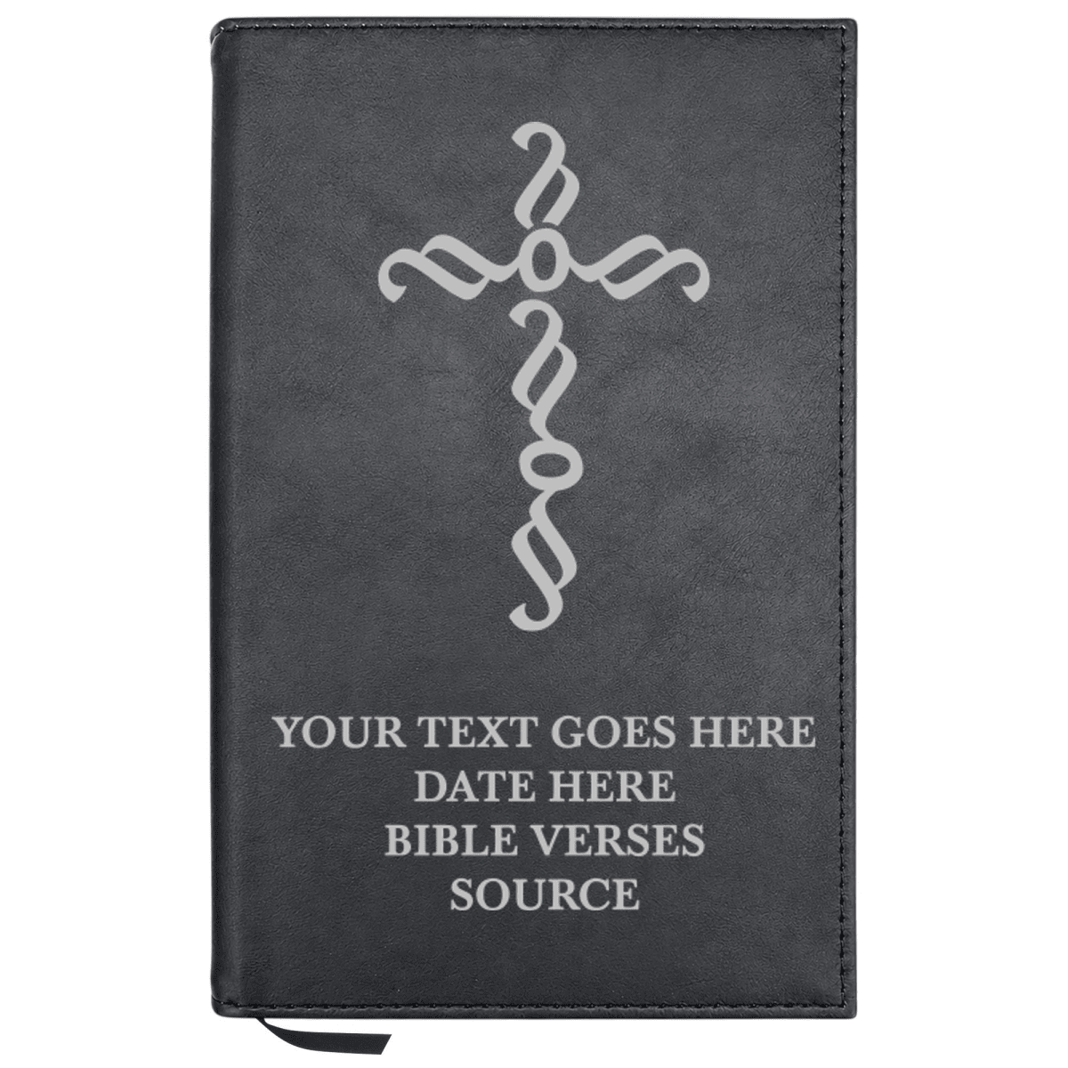 Personalized Leatherette Journal Notebook | Blessings Collection - Shepherds Shelf