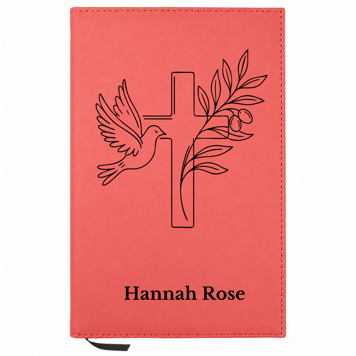 Personalized Leatherette Journal Notebook | Blessings Collection - Shepherds Shelf