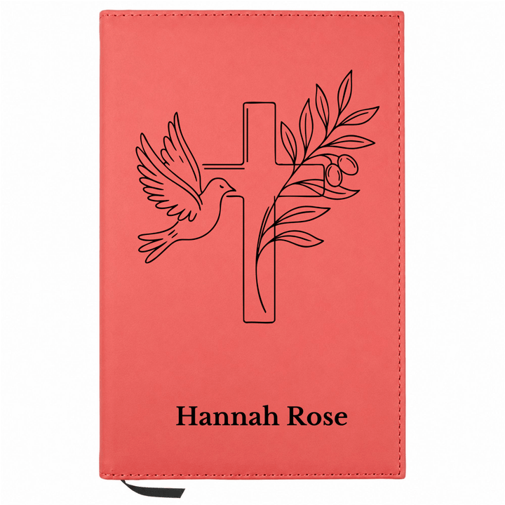 Personalized Leatherette Journal Notebook | Blessings Collection - Shepherds Shelf