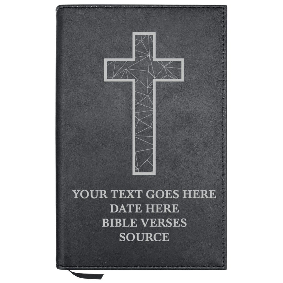 Personalized Leatherette Journal Notebook | Blessings Collection - Shepherds Shelf