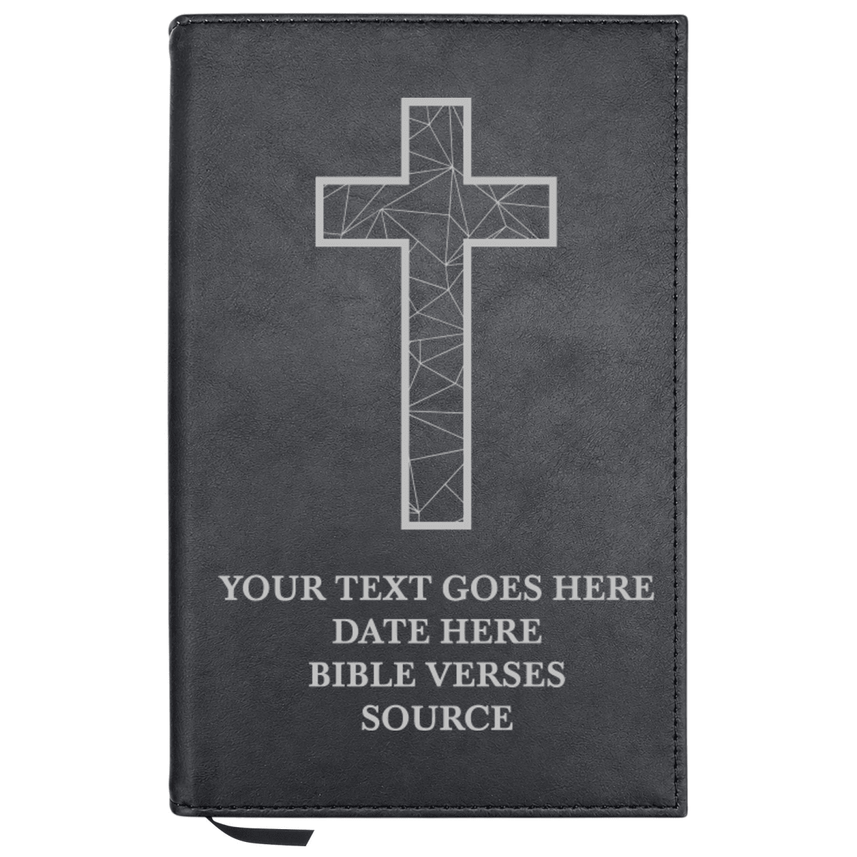 Personalized Leatherette Journal Notebook | Blessings Collection - Shepherds Shelf