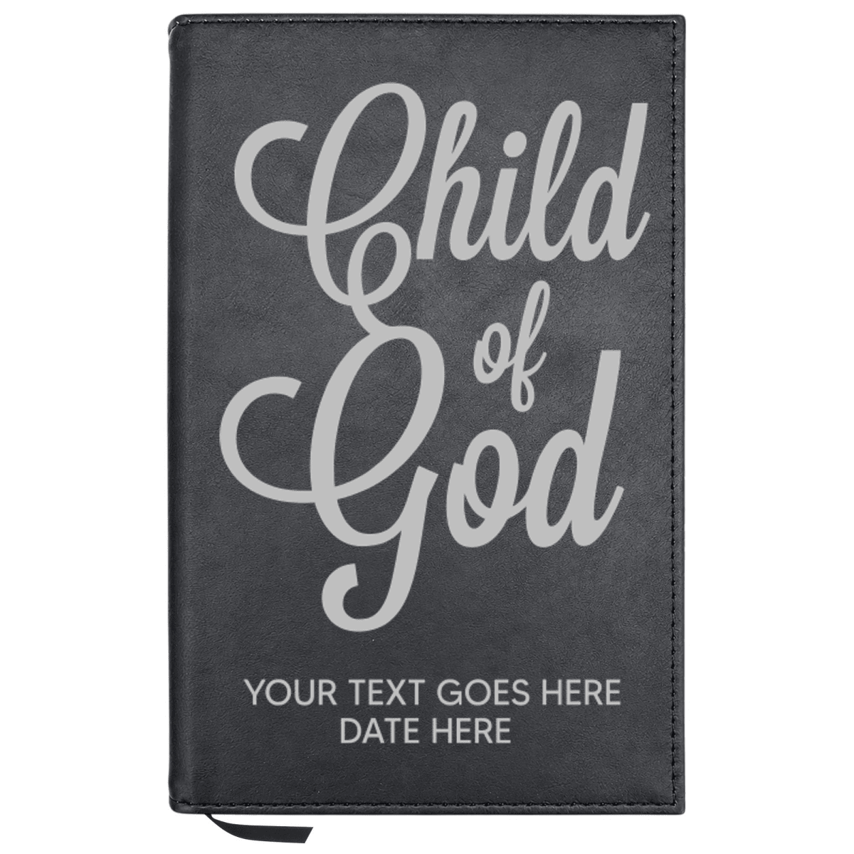 Personalized Leatherette Journal Notebook | Child of God - Shepherds Shelf