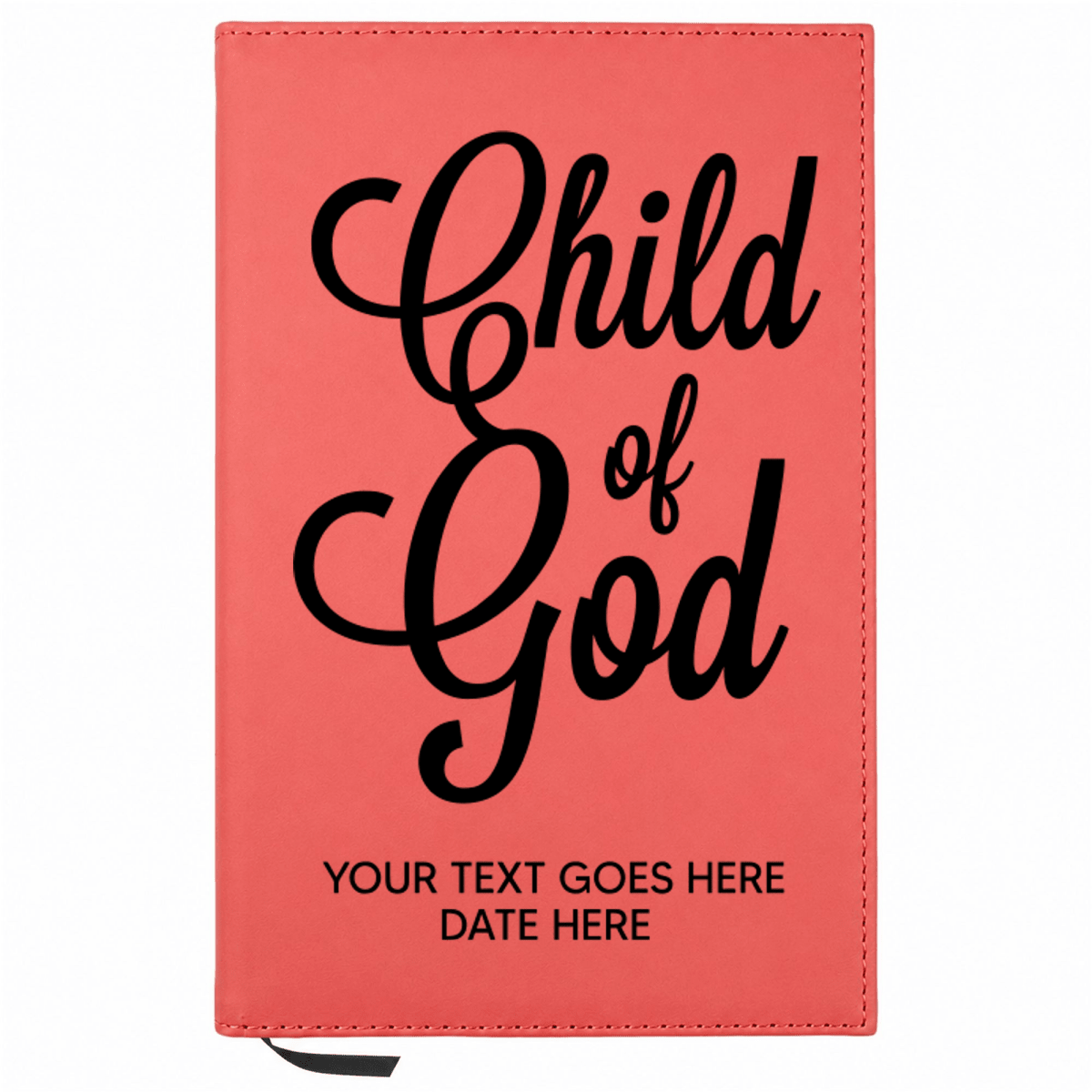 Personalized Leatherette Journal Notebook | Child of God - Shepherds Shelf