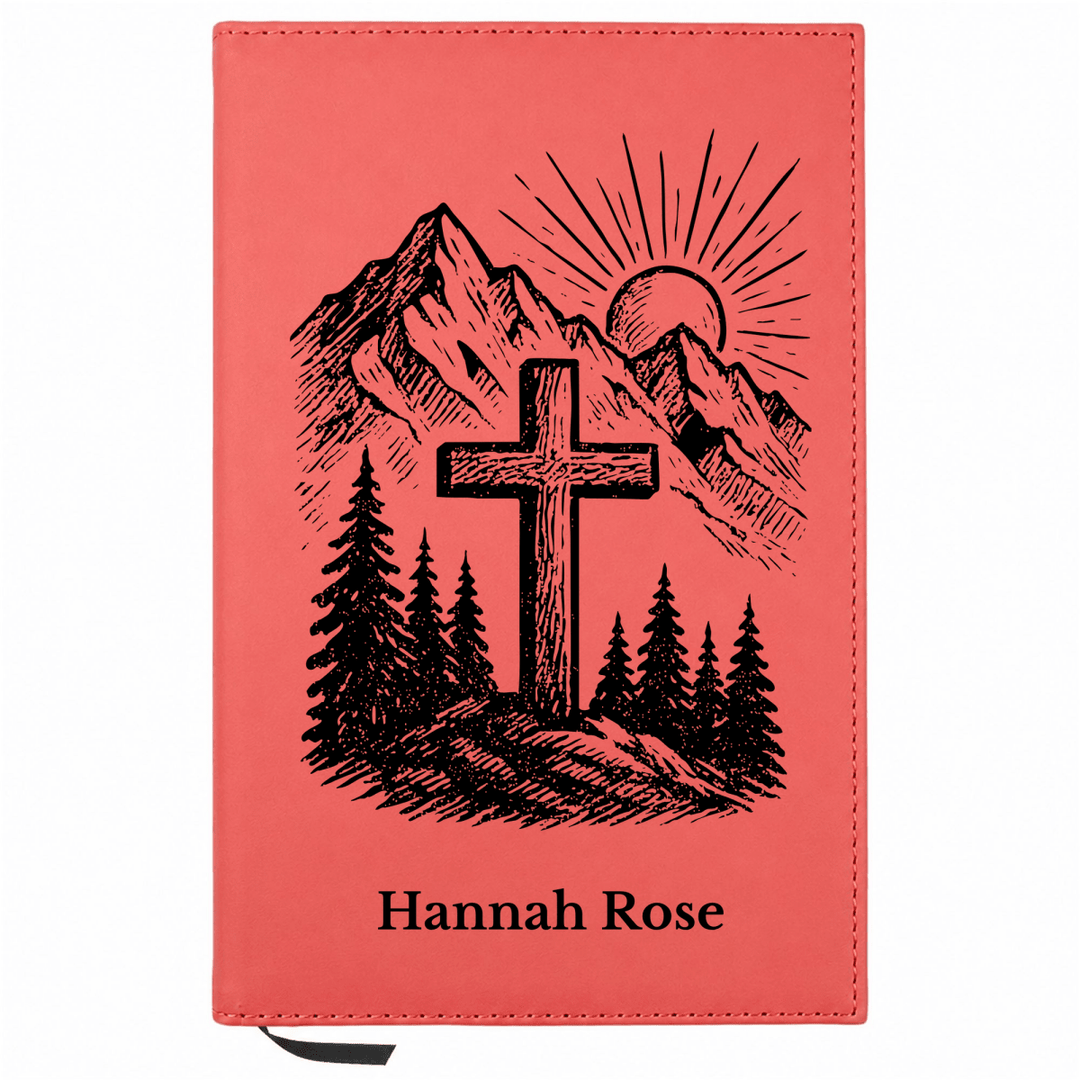 Personalized Leatherette Journal Notebook | Cross Collection - Shepherds Shelf
