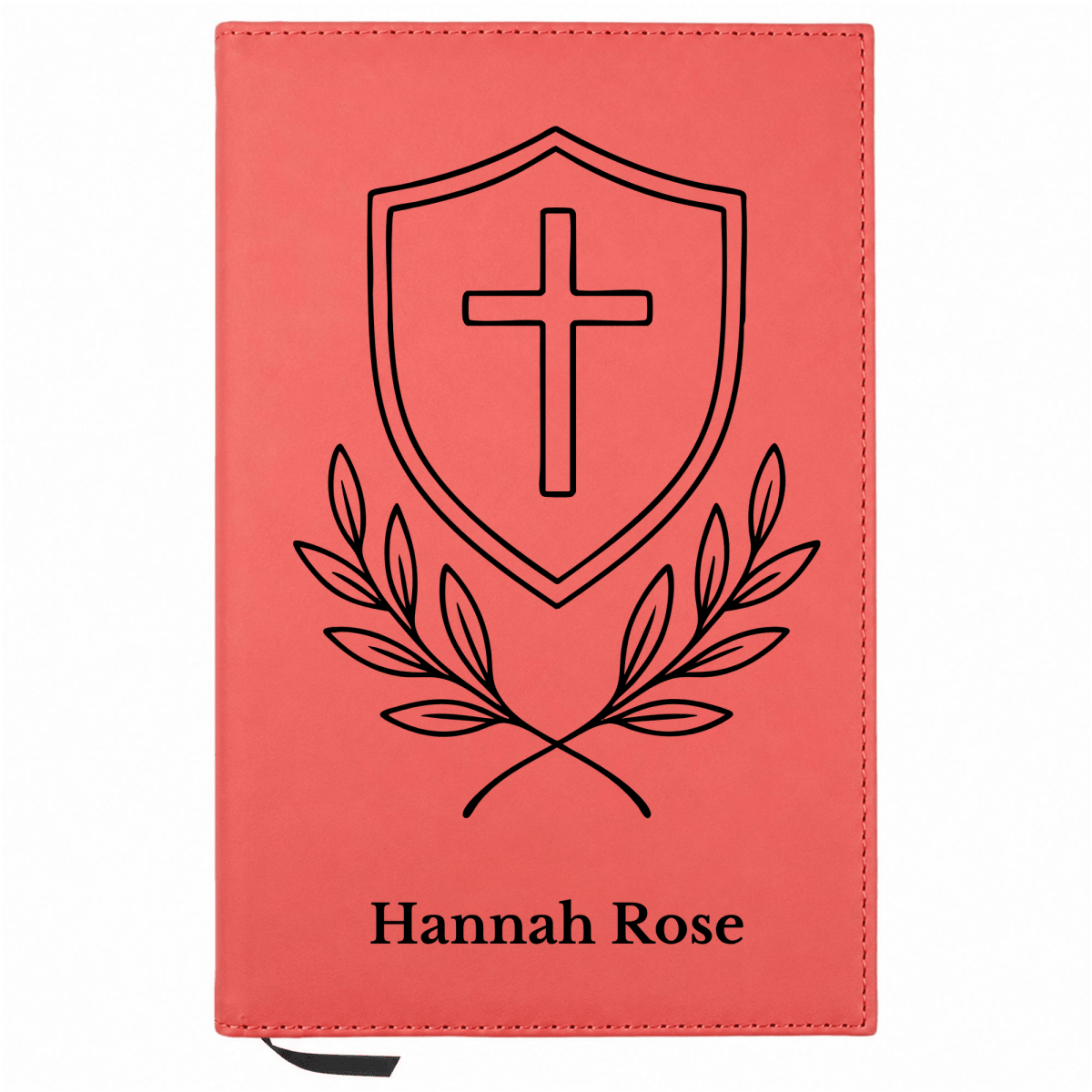Personalized Leatherette Journal Notebook | Cross Collection - Shepherds Shelf