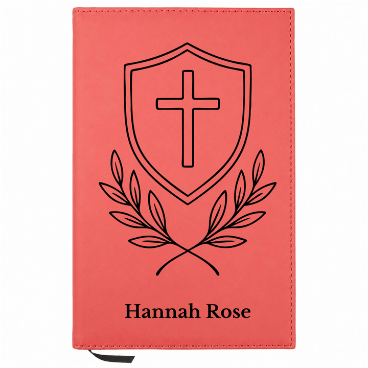 Personalized Leatherette Journal Notebook | Cross Collection - Shepherds Shelf