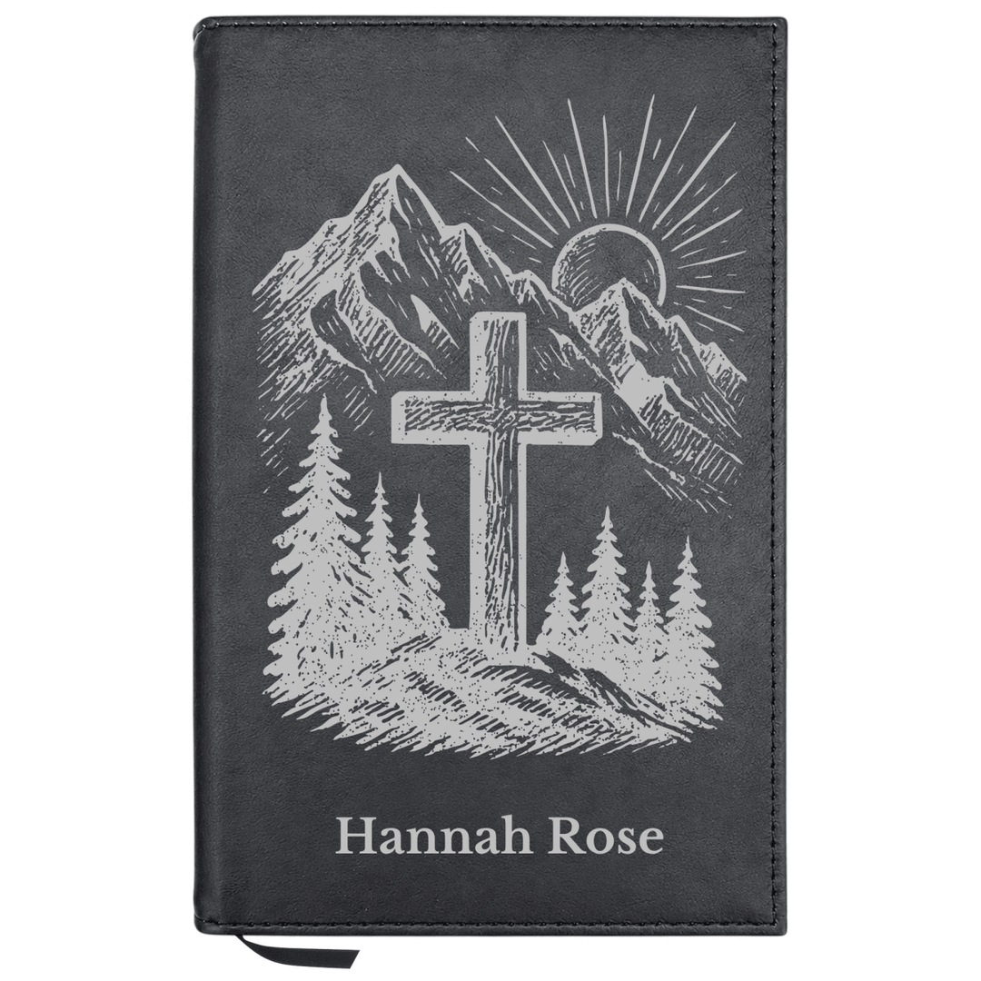 Personalized Leatherette Journal Notebook | Cross Collection - Shepherds Shelf