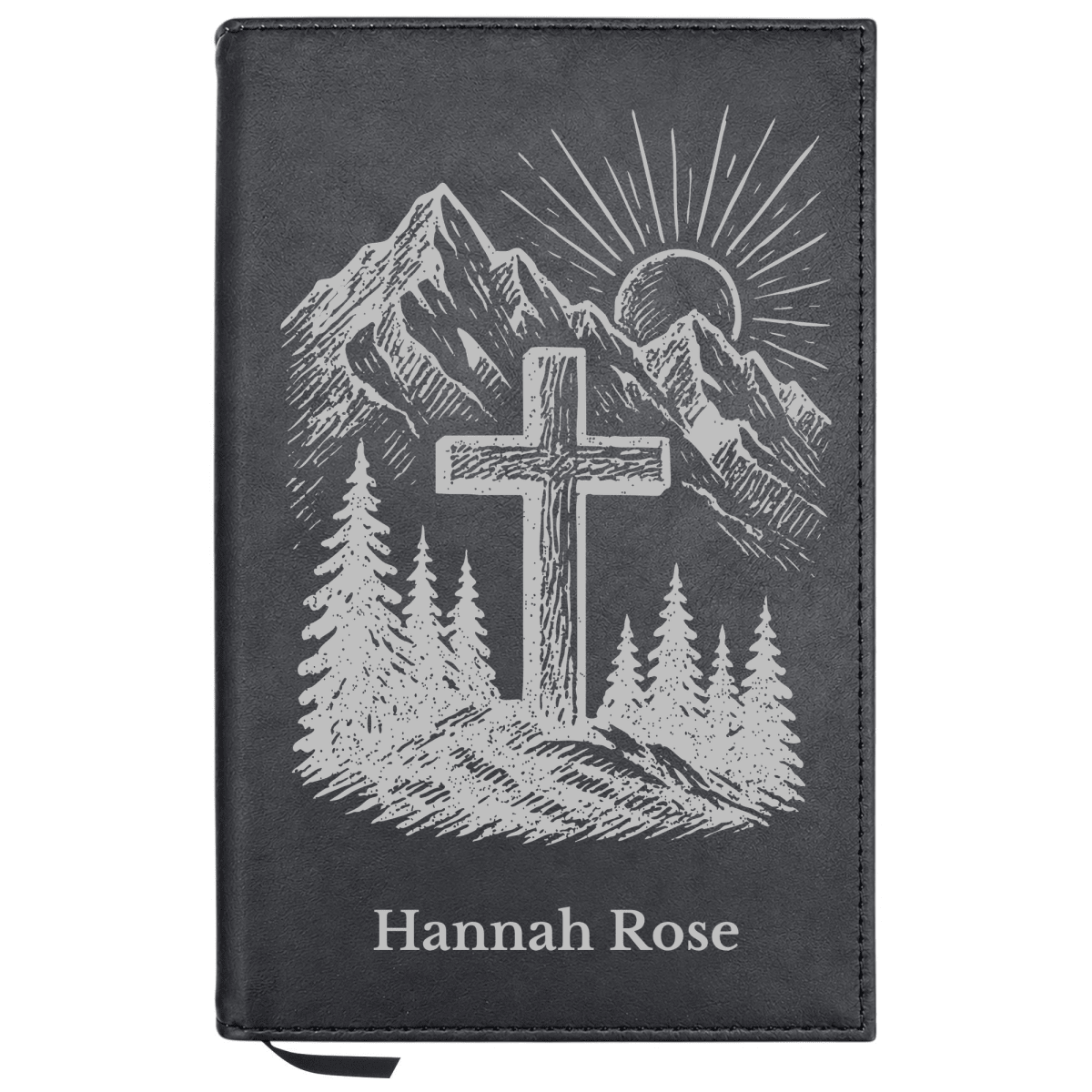 Personalized Leatherette Journal Notebook | Cross Collection - Shepherds Shelf