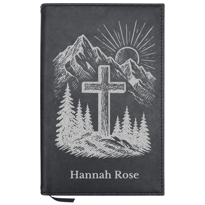Personalized Leatherette Journal Notebook | Cross Collection - Shepherds Shelf