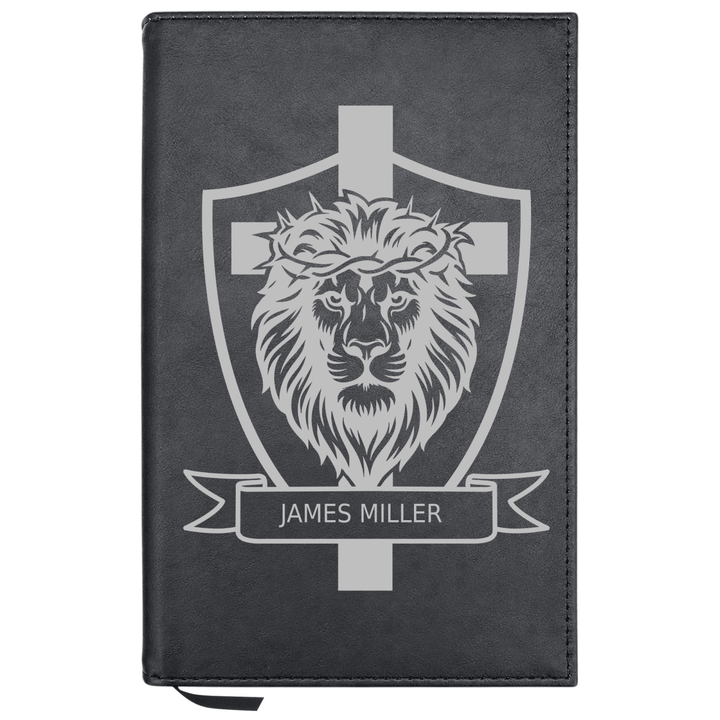 Personalized Leatherette Journal Notebook | Cross Collection - Shepherds Shelf