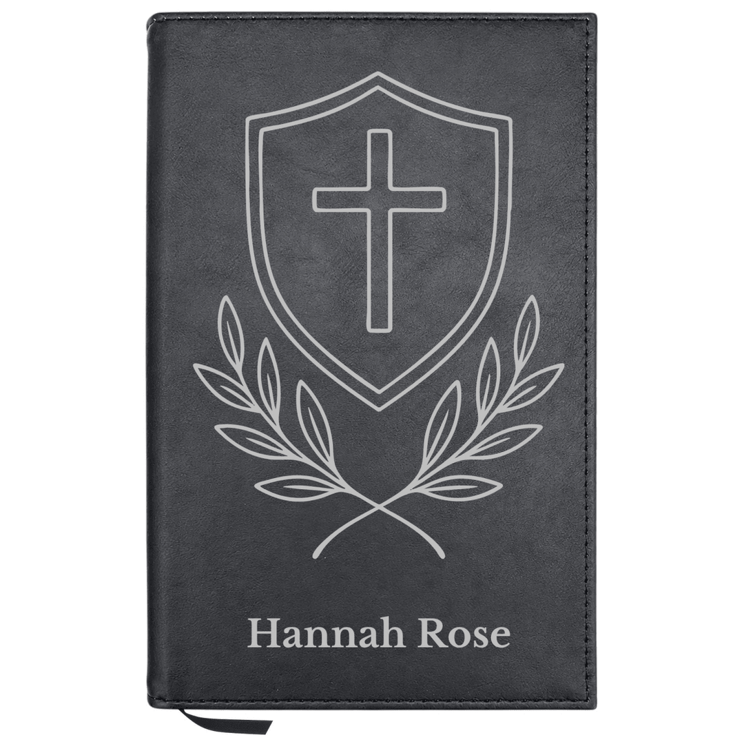 Personalized Leatherette Journal Notebook | Cross Collection - Shepherds Shelf