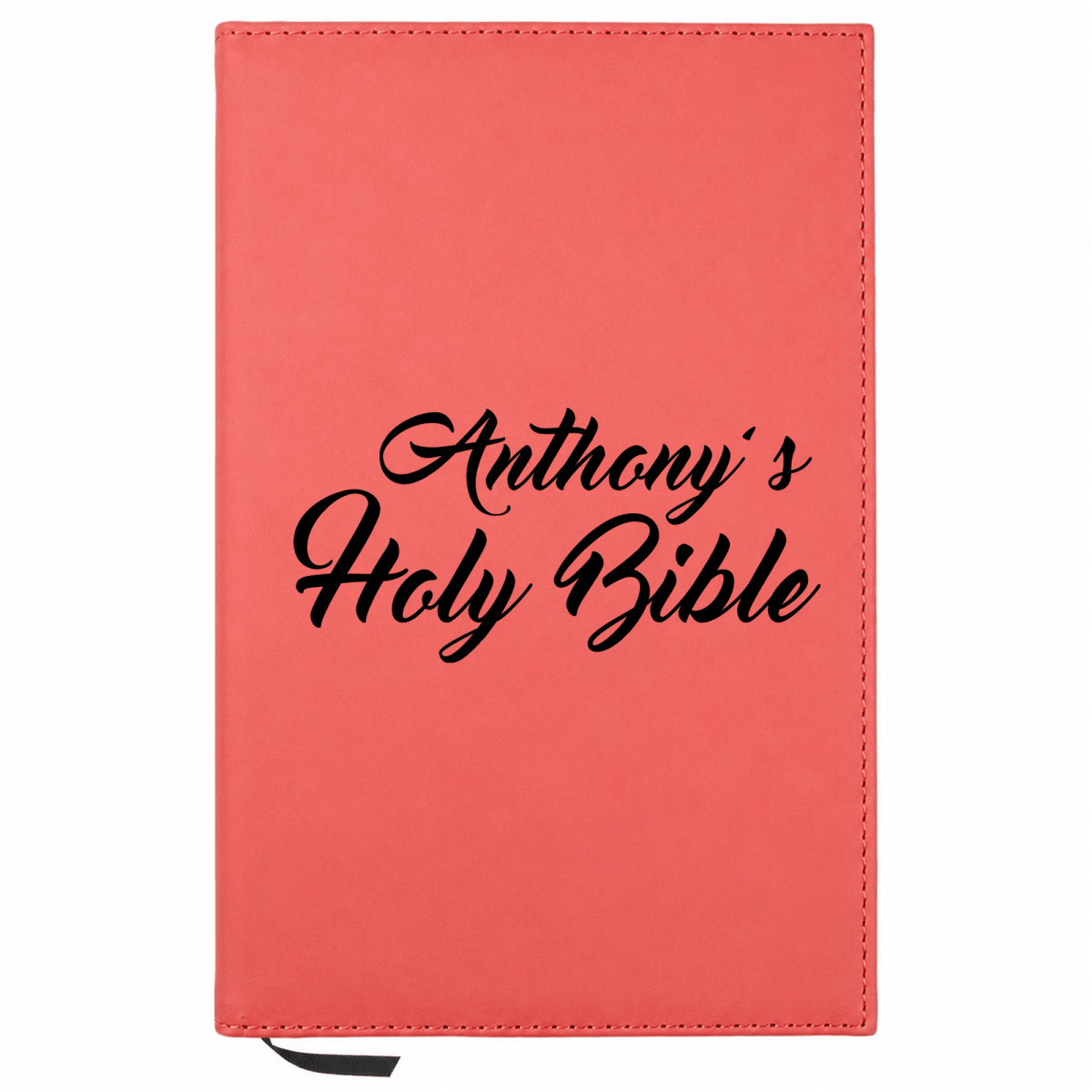Personalized Leatherette Journal Notebook | Name Here - Shepherds Shelf