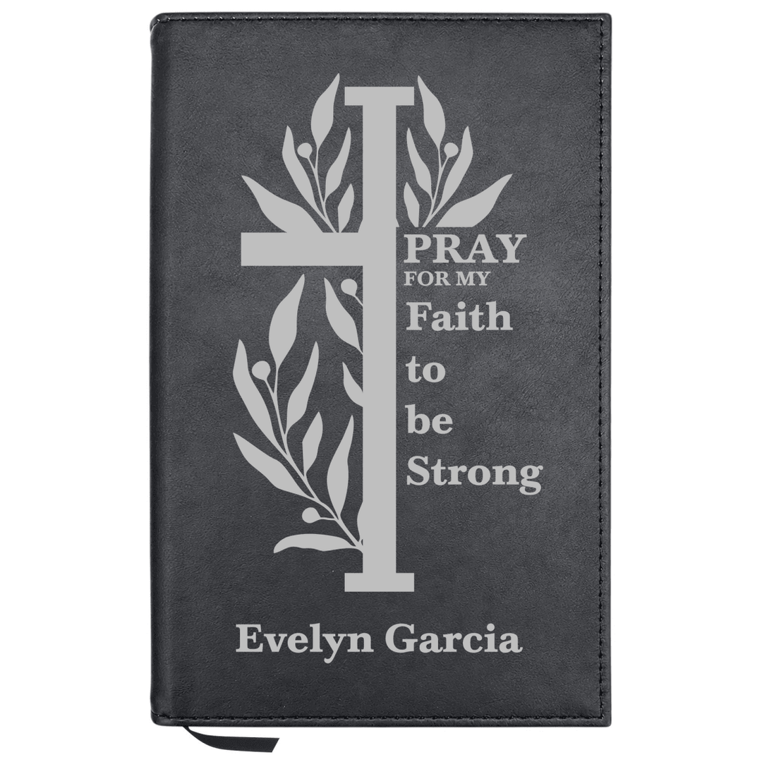 Personalized Leatherette Journal Notebook | Reeds Cross - Shepherds Shelf