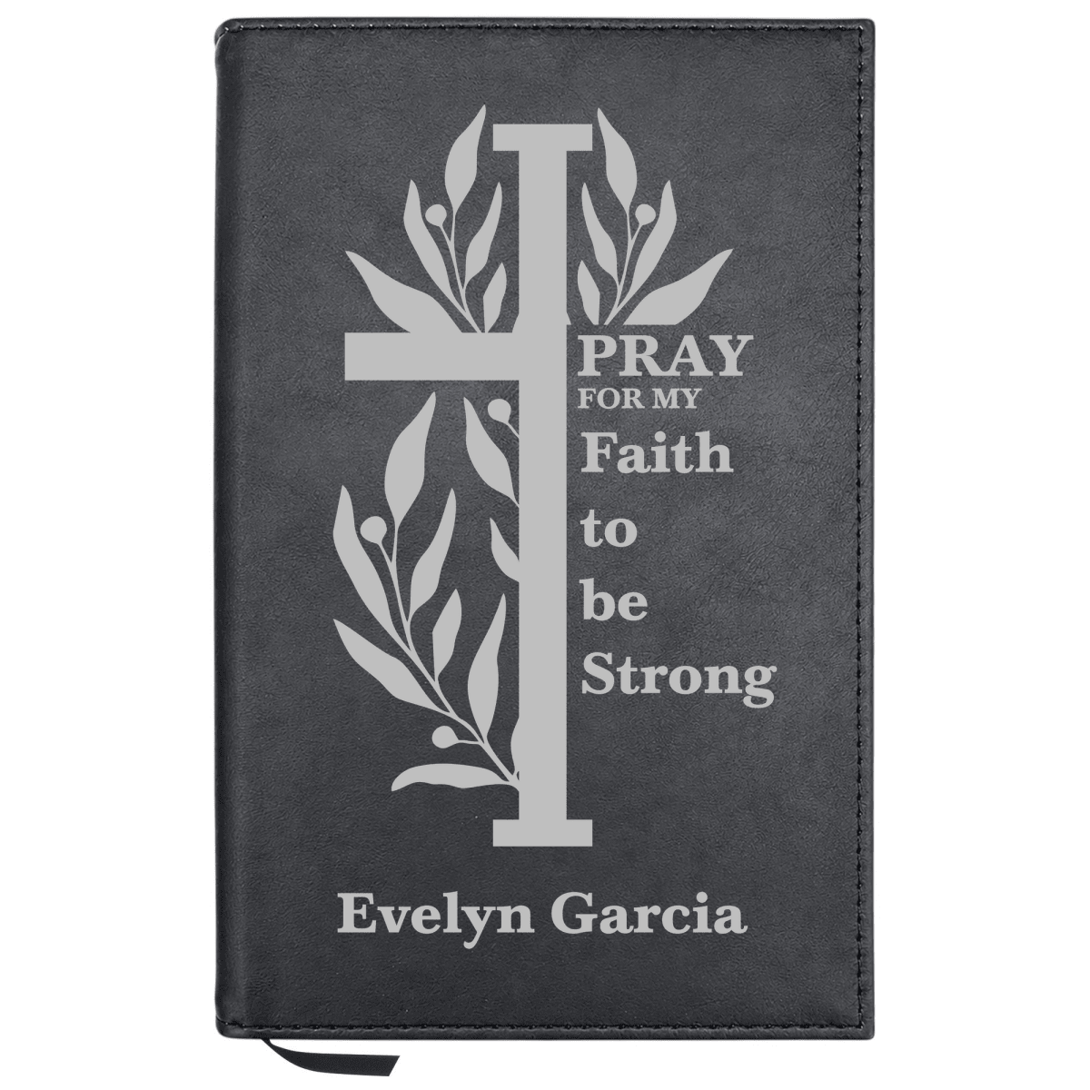Personalized Leatherette Journal Notebook | Reeds Cross - Shepherds Shelf