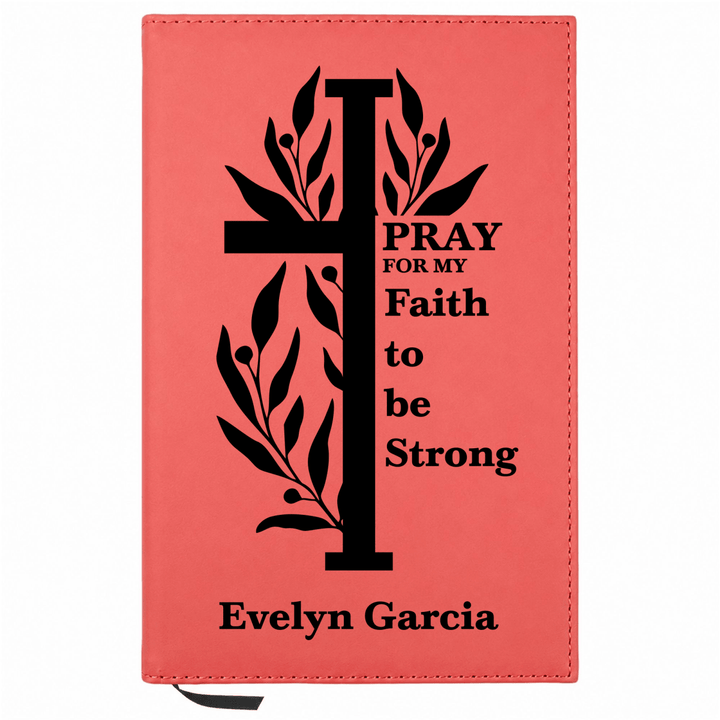 Personalized Leatherette Journal Notebook | Reeds Cross - Shepherds Shelf