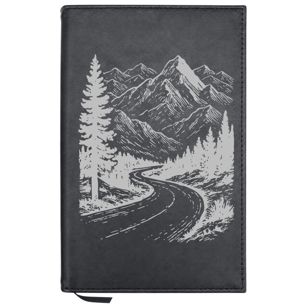 Personalized Leatherette Journal Notebook | The Highway of Holiness - Shepherds Shelf