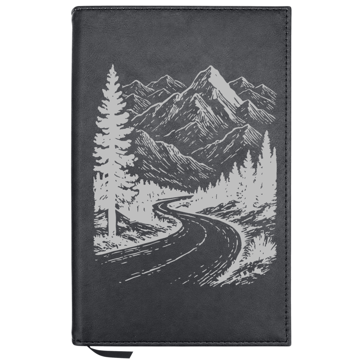 Personalized Leatherette Journal Notebook | The Highway of Holiness - Shepherds Shelf