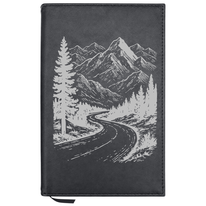 Personalized Leatherette Journal Notebook | The Highway of Holiness - Shepherds Shelf