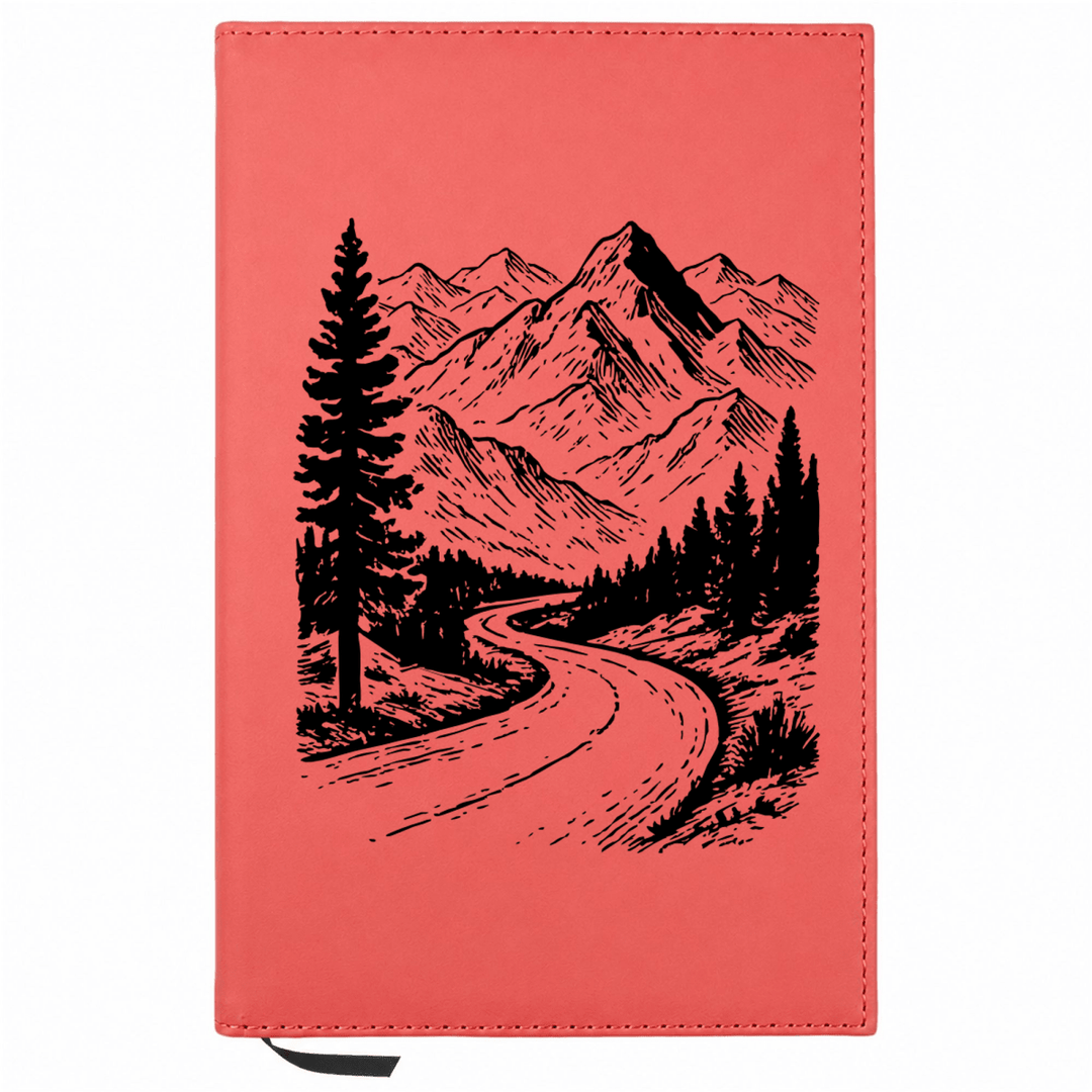 Personalized Leatherette Journal Notebook | The Highway of Holiness - Shepherds Shelf
