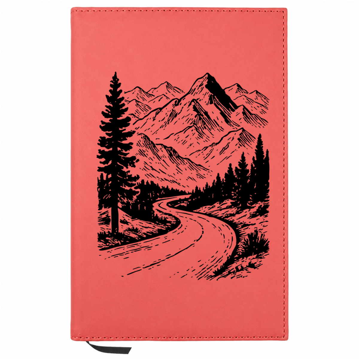Personalized Leatherette Journal Notebook | The Highway of Holiness - Shepherds Shelf