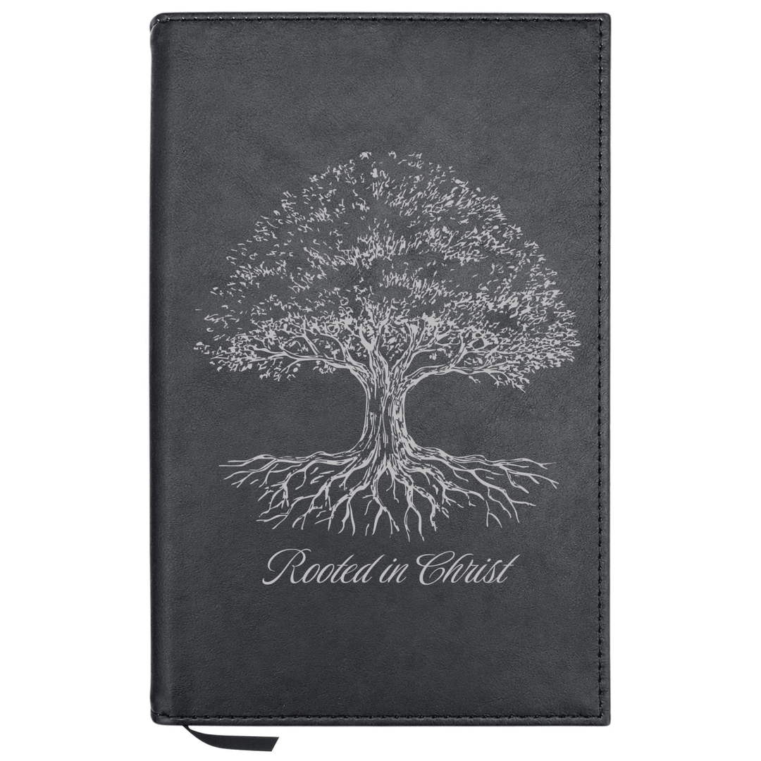 Personalized Leatherette Journal Notebook | Tree of Life II - Shepherds Shelf