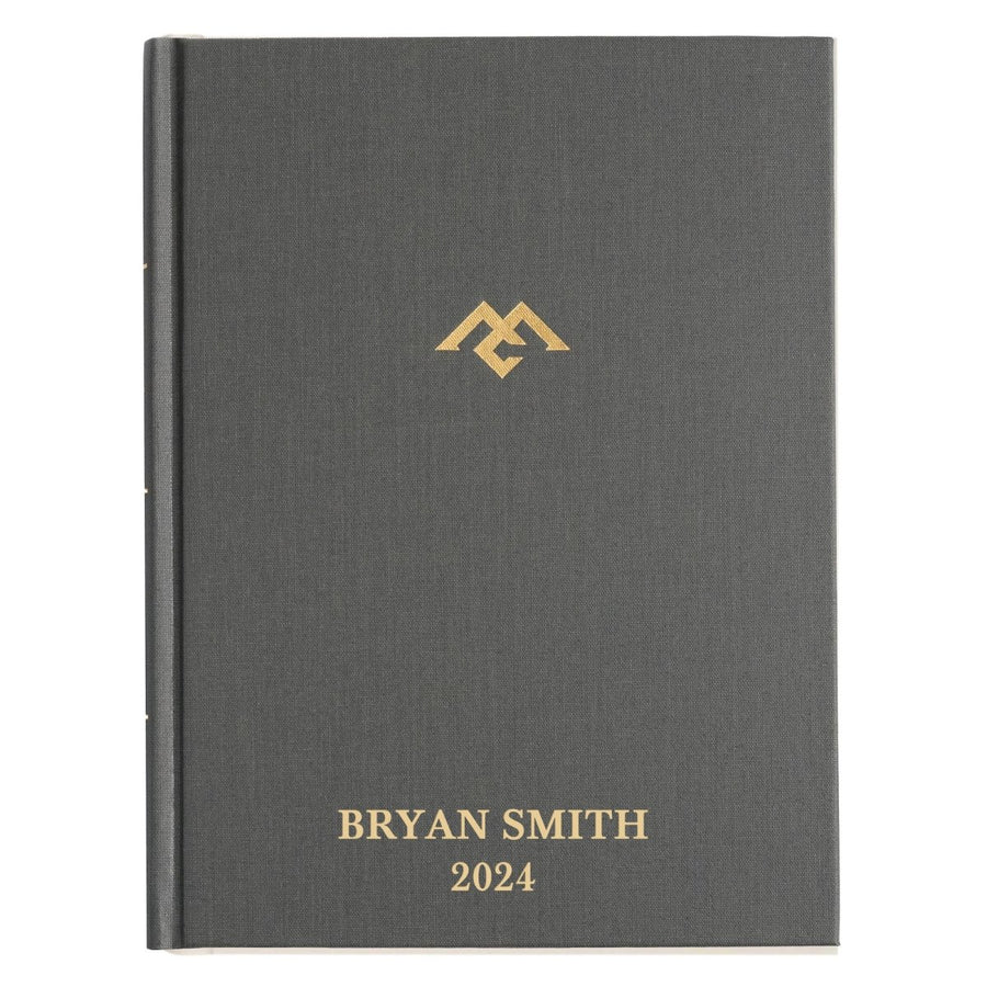 Personalized Men of Character CSB Study Devotional Hardcover Bible, Gray | Shepherds Shelf - Shepherds Shelf