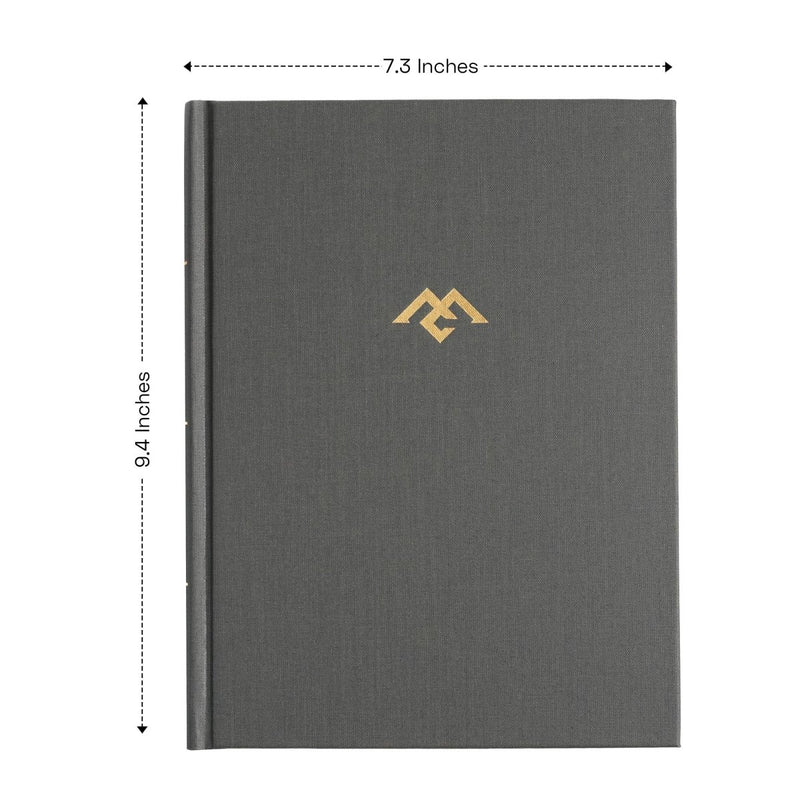 CSB Gray Study Size Hardcover Holy Bible Medium Print