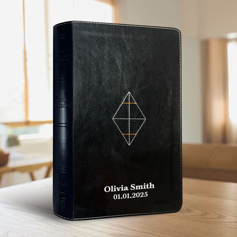 NASB Black Standard Size 2020 Holy Bible Medium Print
