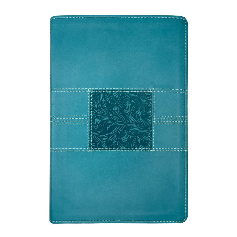 NASB Teal Standard Size 2020 Holy Bible Medium Print