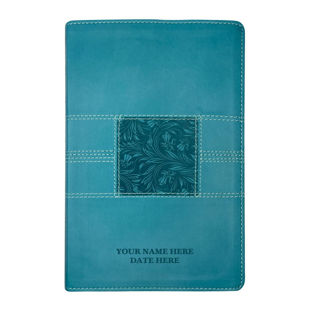 NASB Teal Standard Size 2020 Holy Bible Medium Print