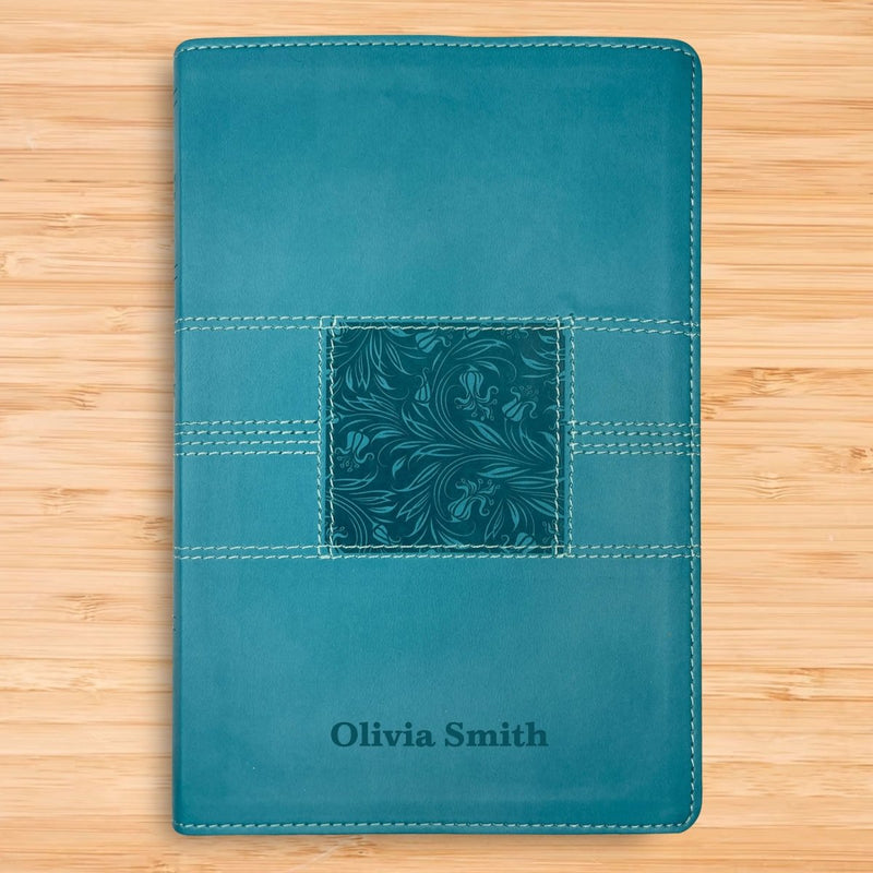 NASB Teal Standard Size 2020 Holy Bible Medium Print