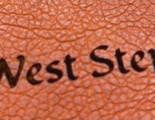 Actual personalization sample for this Bible