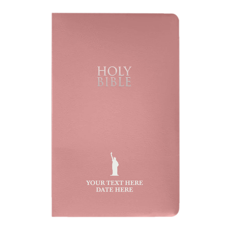 NIV Pink Standard Size Holy Bible Small Print