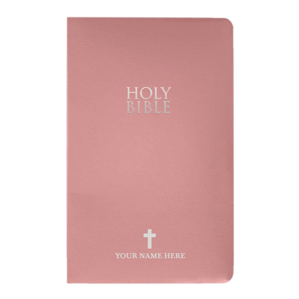 NIV Pink Standard Size Holy Bible Small Print