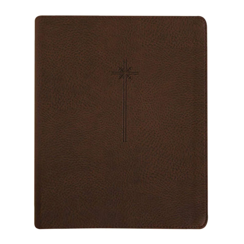 NIV Brown Standard Size Premium Holy Bible Medium Print