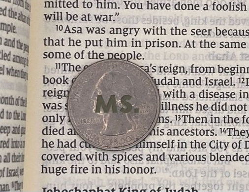 Print sample for this Bible