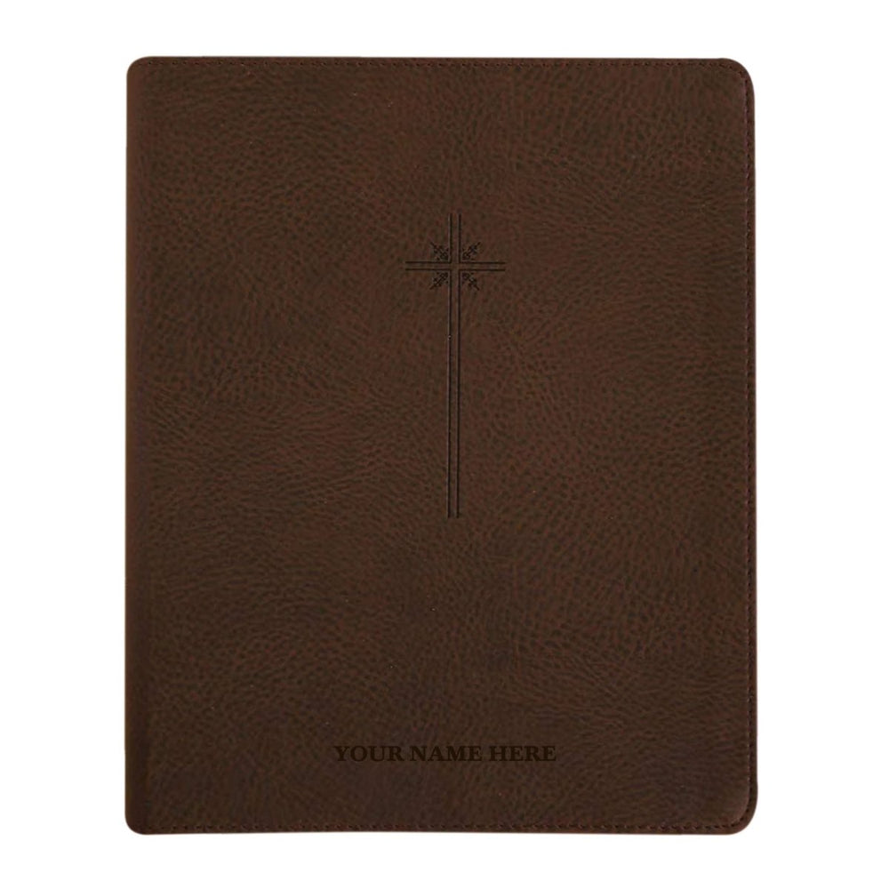 NIV Brown Standard Size Premium Holy Bible Medium Print