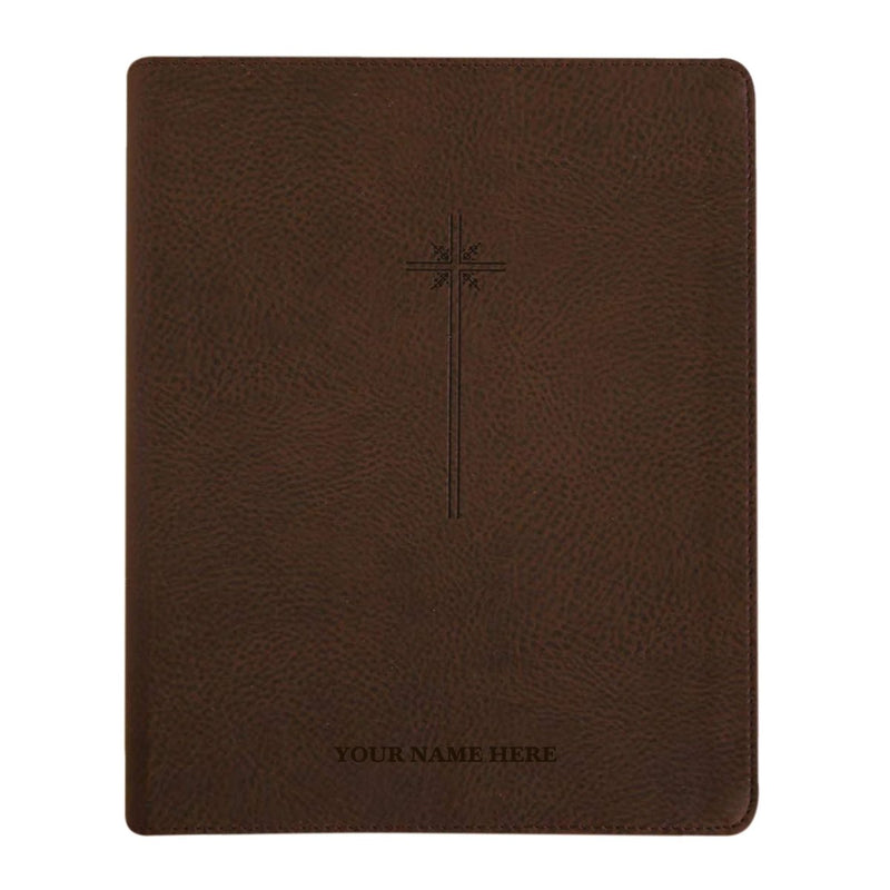 NIV Brown Standard Size Premium Holy Bible Medium Print