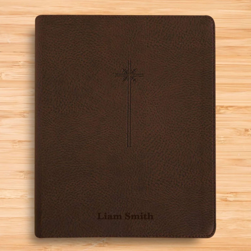 NIV Brown Standard Size Premium Holy Bible Medium Print