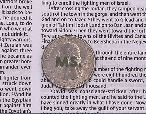 Print sample for this Bible