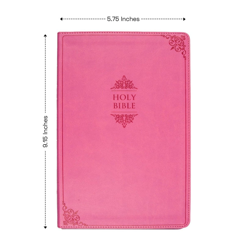 NIV Pink Standard Size Thinline Holy Bible Medium Print